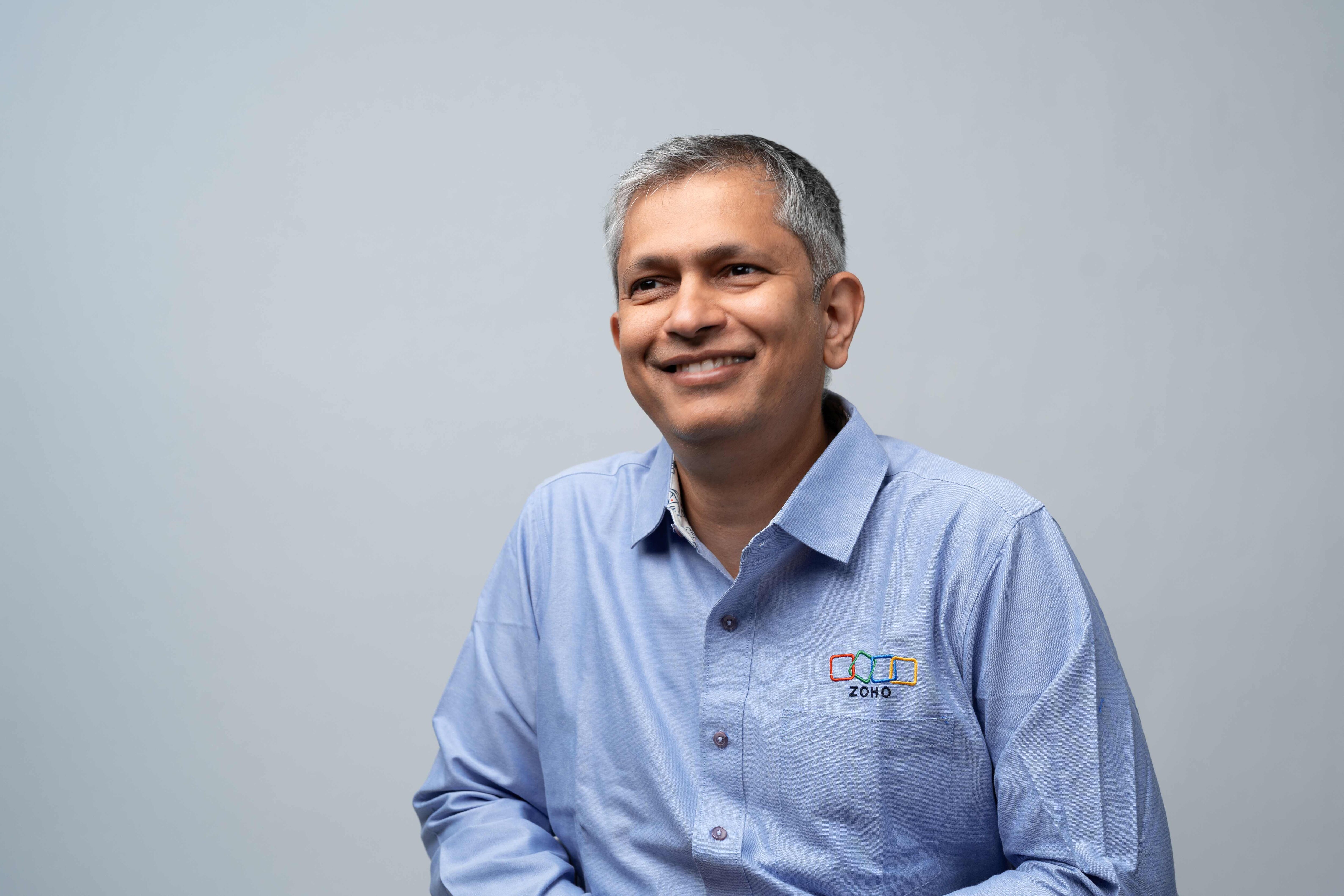 Mangesh Sadafale, the Head of Hardware Development at Zoho