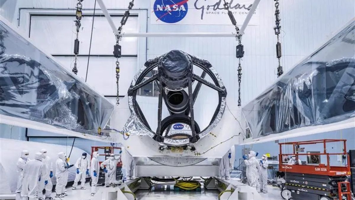 The countdown is on for the Nancy Grace Roman Space Telescope. Nasa confirmed the mission will launch on August 30 to unlock the mysteries of dark energy and distant worlds. (Photo: Nasa)