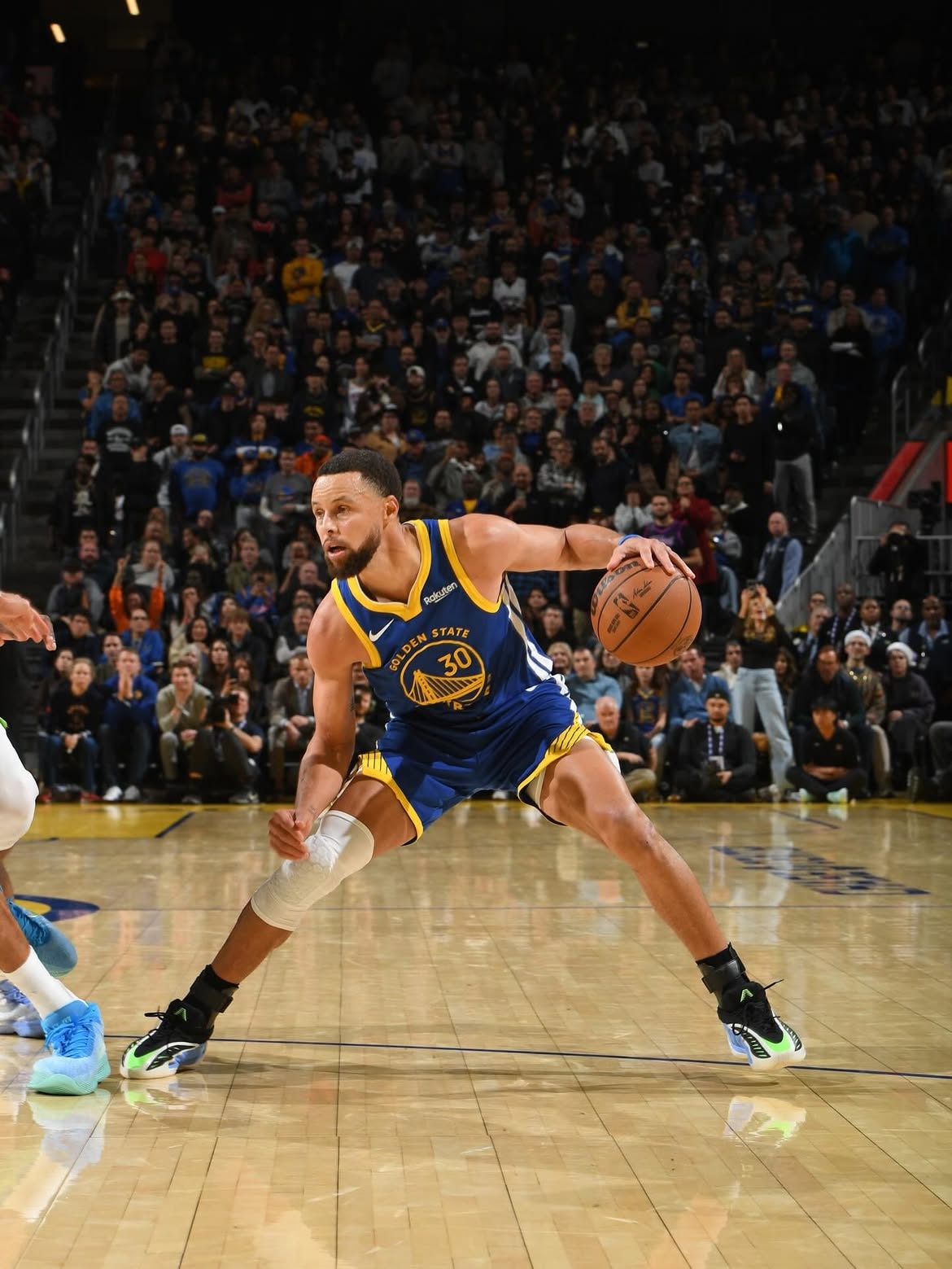 A partnership with Steph Curry could be on the cards for LeBron James. (Image: X/@stephencurry30)