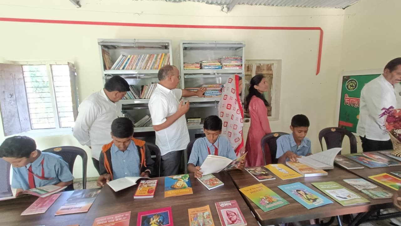 How does a library matter in rural areas