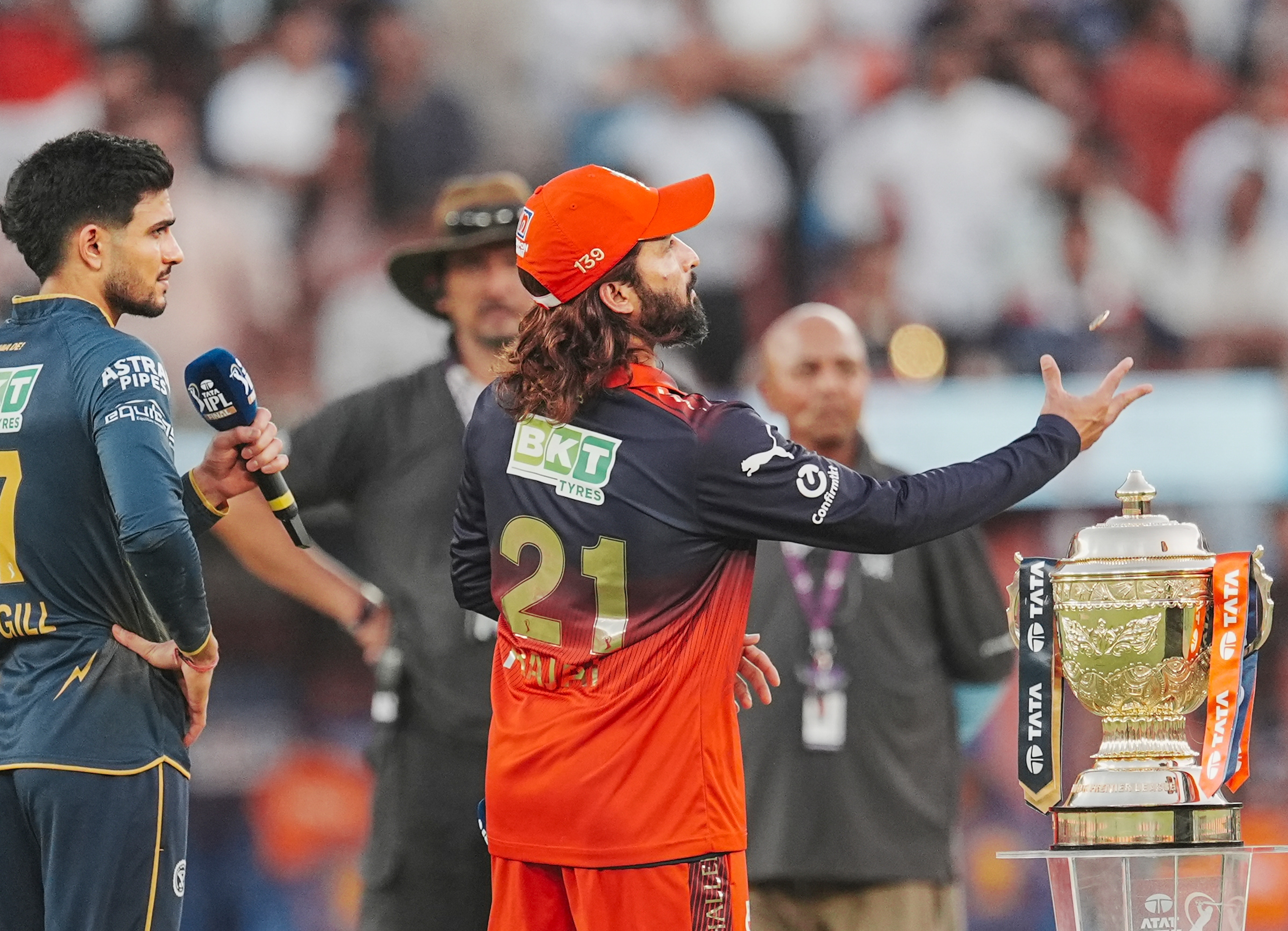 Rajat Patidar joins a select few IPL captains to have won multiple IPL titles. (Image: PTI)