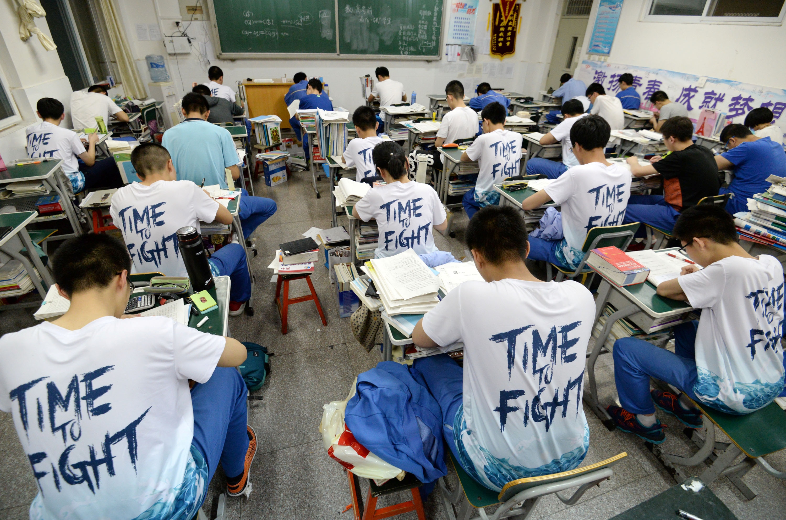 Why thousands of  Chinese students are skipping the Gaokao exam (Image Courtesy: Reuters)