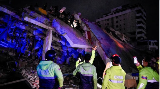 A decade of tremors: Venezuelaâs biggest earthquakes since 2016 (Image Courtesy: Reuters)