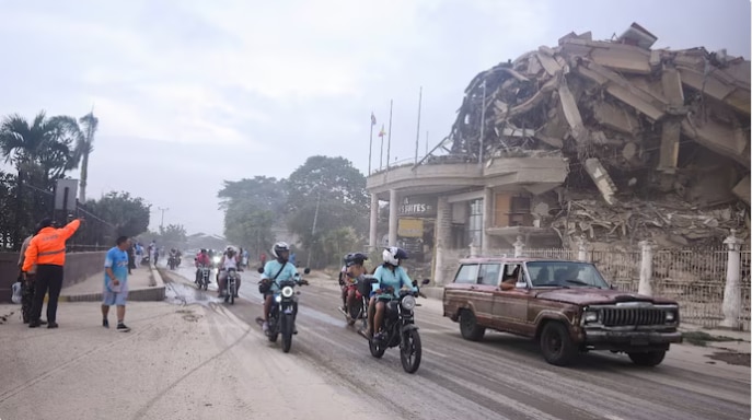 Inside Venezuelaâs earthquake history: The strongest quakes that hit since 2016 (Image: REUTERS/Maxwell Briceno)