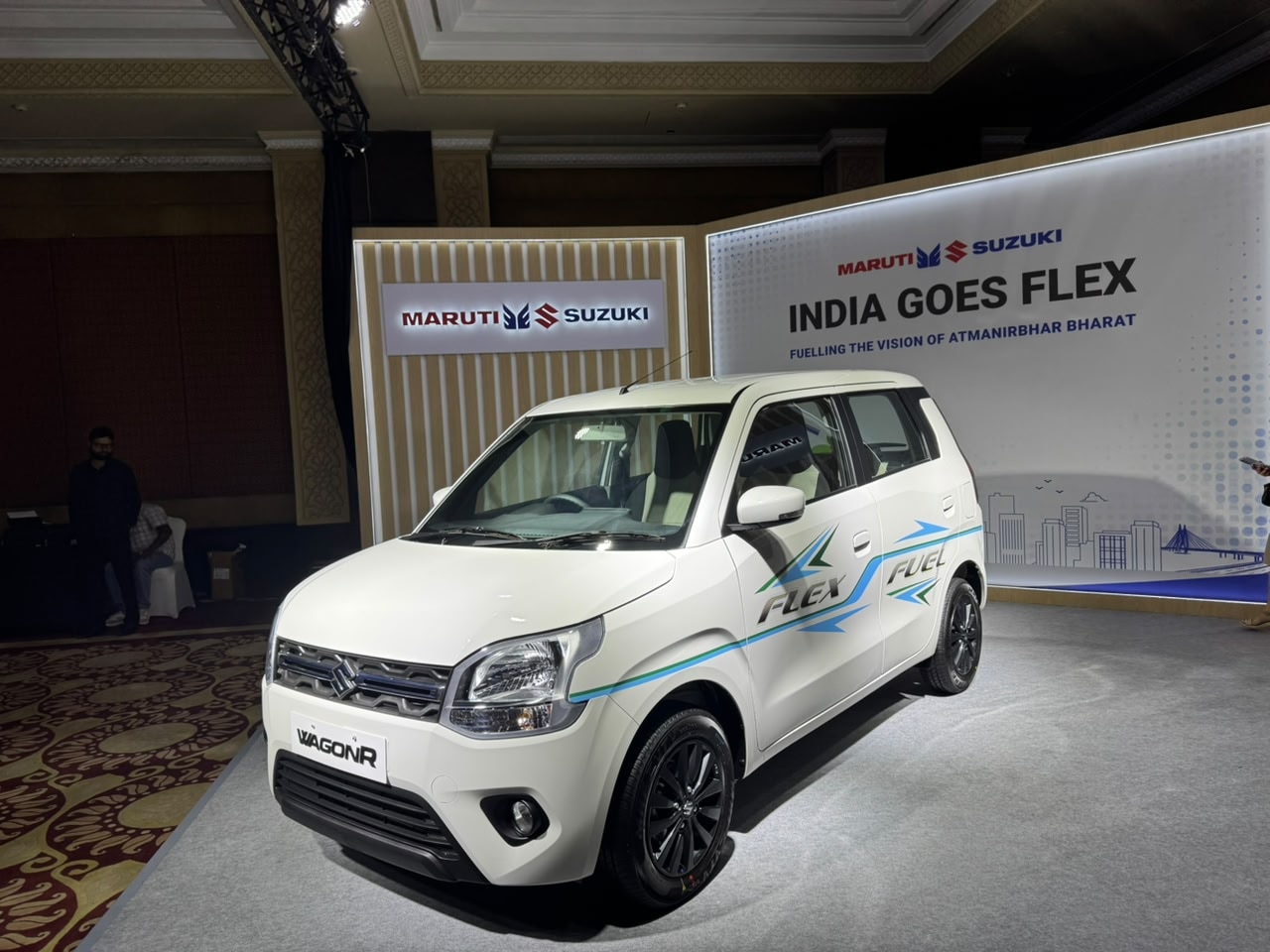 Maruti Suzuki Wagon R Flex Fuel