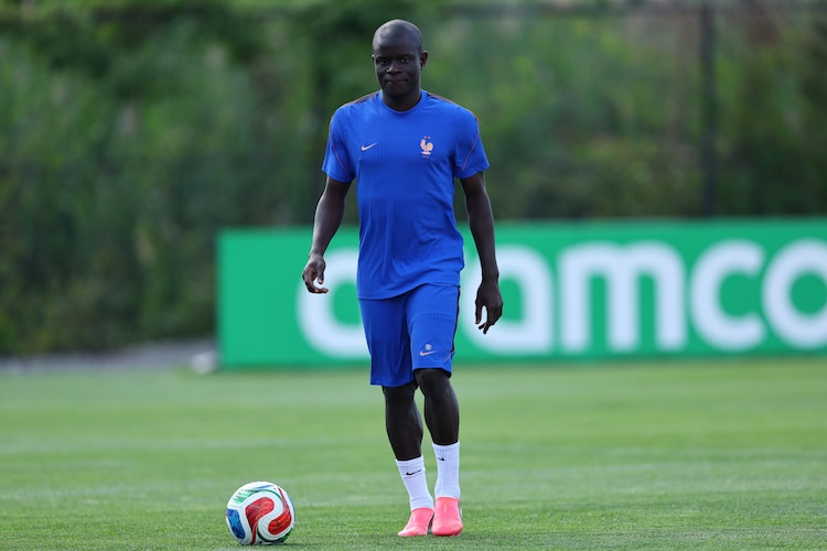 This could be N'golo Kante's final game for France too. (Image: Reuters)