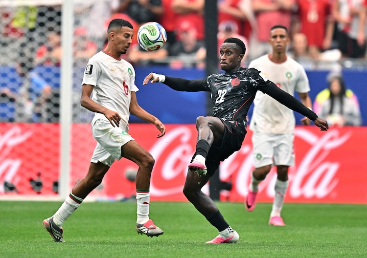 Canada failed to capitalise by taking an early goal in the 1st half. (Image: Reuters)