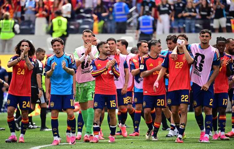 Spain have a complete squad, perfectly balanced. (Photo: Reuters)