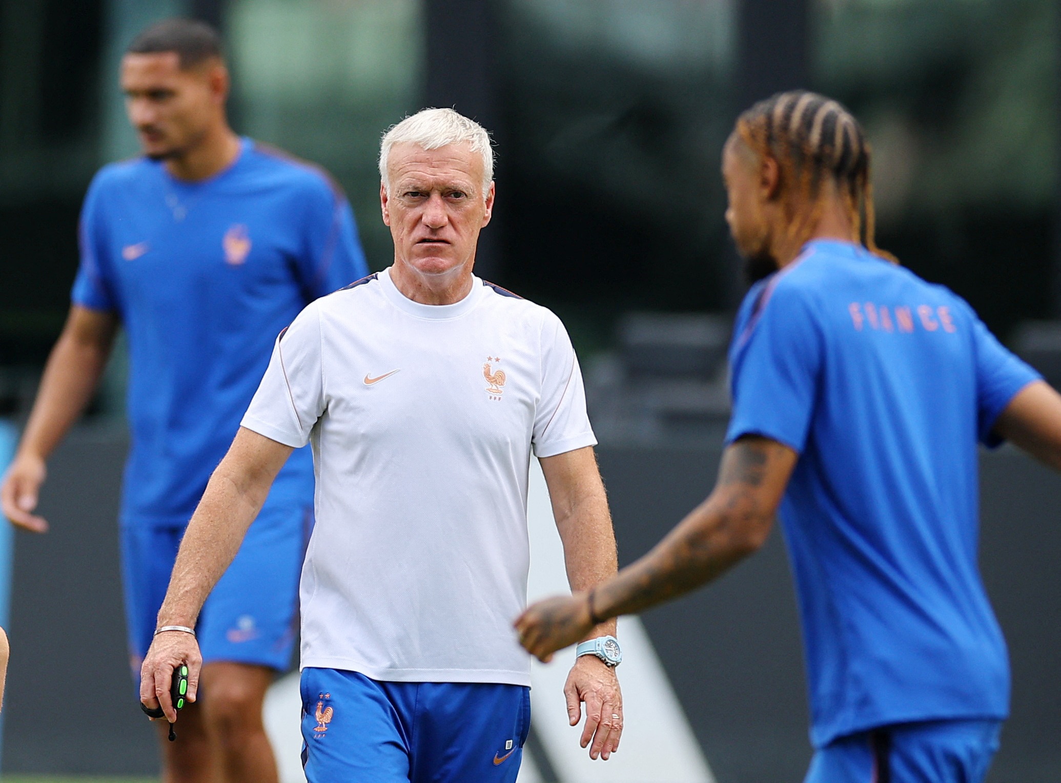 Didier Deschamps will manage his last game as the French manager. (Image: Reuters)