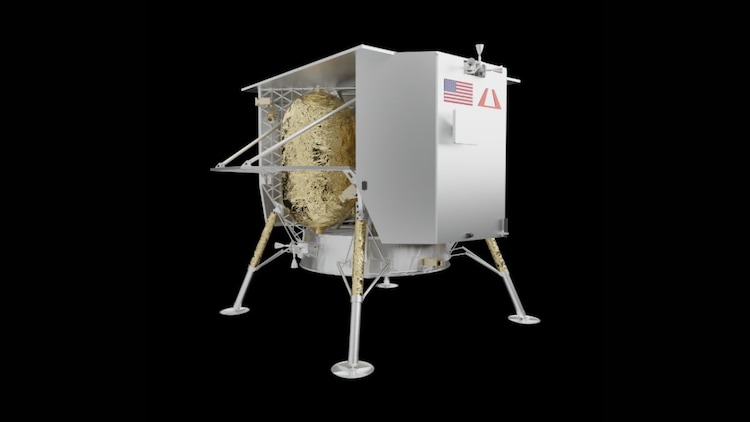Astrobotic's Peregrine Lander. (Photo: Astrobotic)