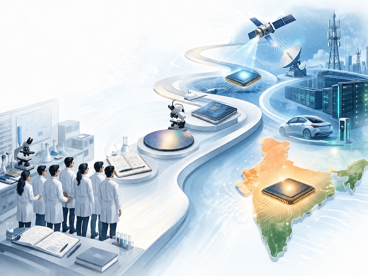 India semiconductors, semiconductor chip, semiconductor, AGNIT Semiconductors, Gallium Nitride, GaN semiconductor, IISc, India Semiconductor Mission, Defence technology, MeitY, deep-tech startup, Made in India chips