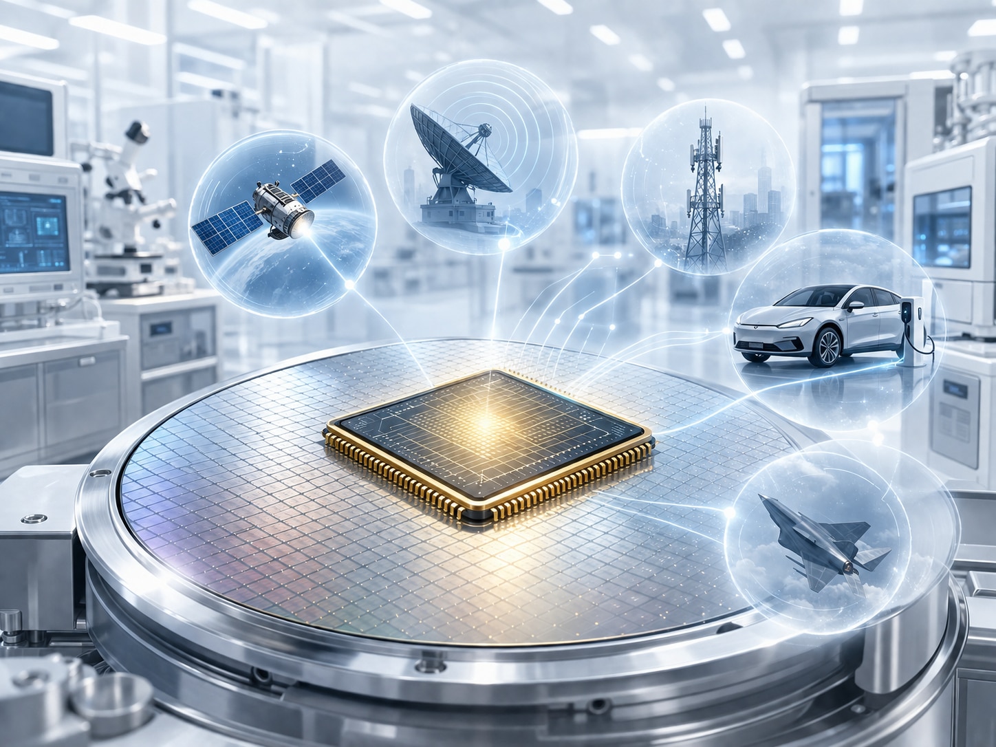 India semiconductors, semiconductor chip, semiconductor, AGNIT Semiconductors, Gallium Nitride, GaN semiconductor, IISc, India Semiconductor Mission, Defence technology, MeitY, deep-tech startup, Made in India chips