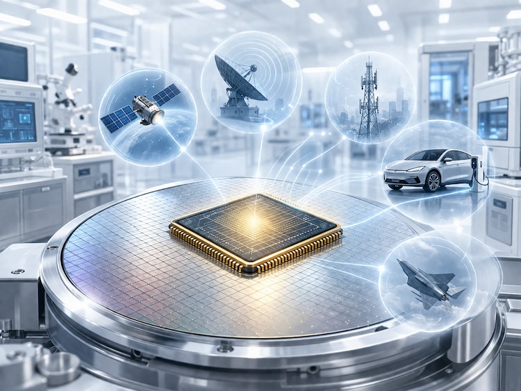 India semiconductors, semiconductor chip, semiconductor, AGNIT Semiconductors, Gallium Nitride, GaN semiconductor, IISc, India Semiconductor Mission, Defence technology, MeitY, deep-tech startup, Made in India chips