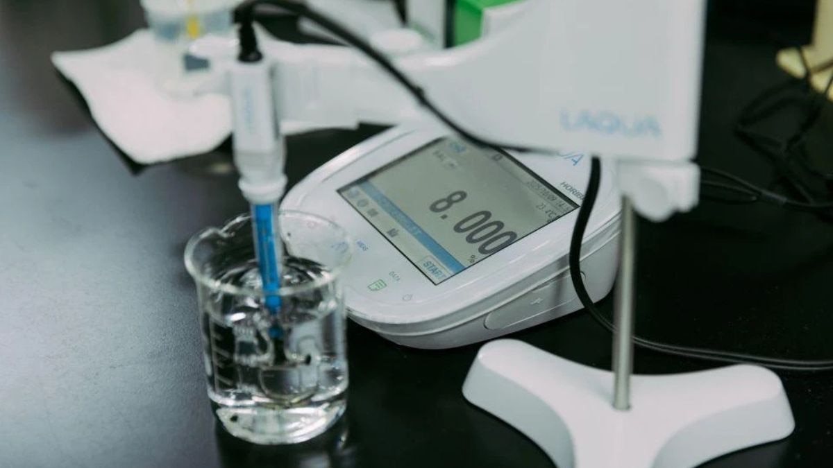 Concentrated seawater is 8 per cent salt. (Photo: Government of Japan)