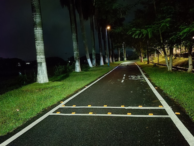 For Bindhu, the stretch between the Old Guest House and the hospital is one of the campus's most beautiful night walks, thanks to shimmering lake reflections