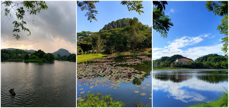 Lakes in IIT G