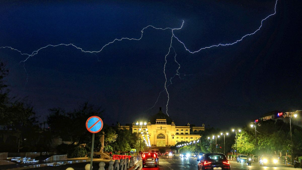 Lightning killed over one lakh people in India between 1967 and 2020, with farmers in open fields the most common victims. (Photo: PTI)