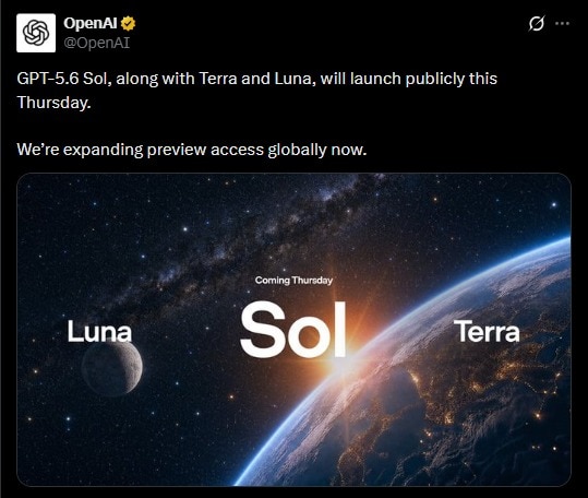 OpenAI GPT 5.6