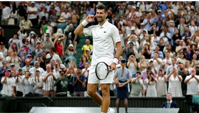 Novak Djokovic (Image courtesy: Reuters)