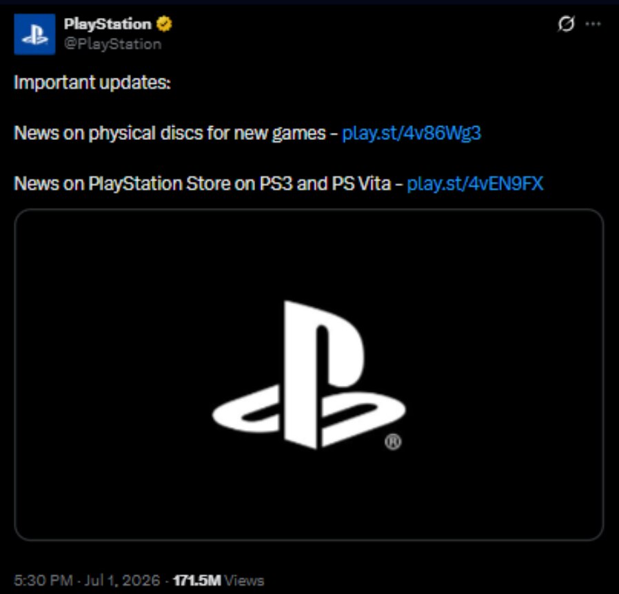 Sony discs PS