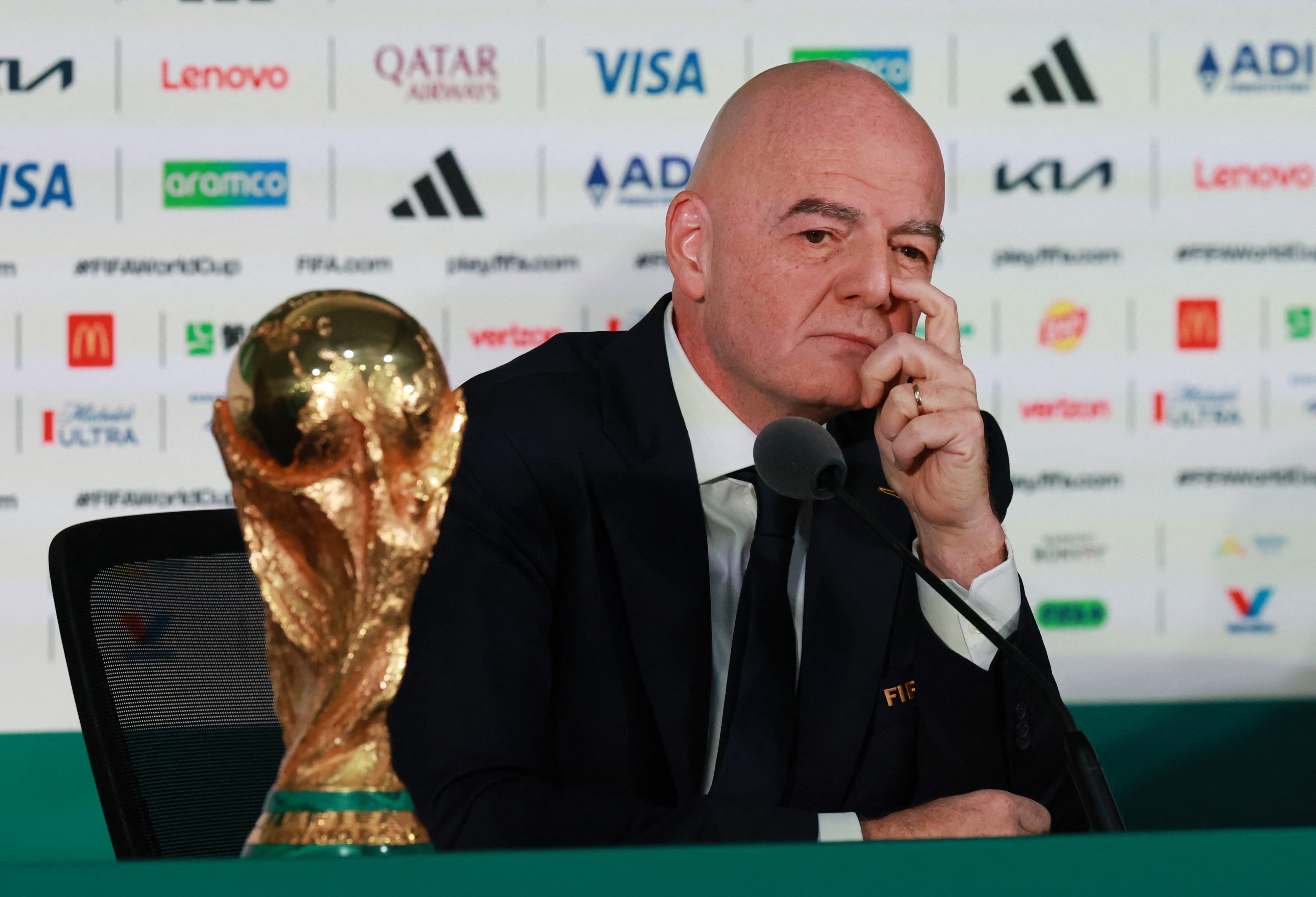 One greedy move had almost costed FIFA it's biggest tournament. (Photo: Reuters)