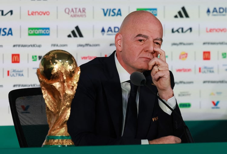 One greedy move had almost costed FIFA it's biggest tournament. (Photo: Reuters)