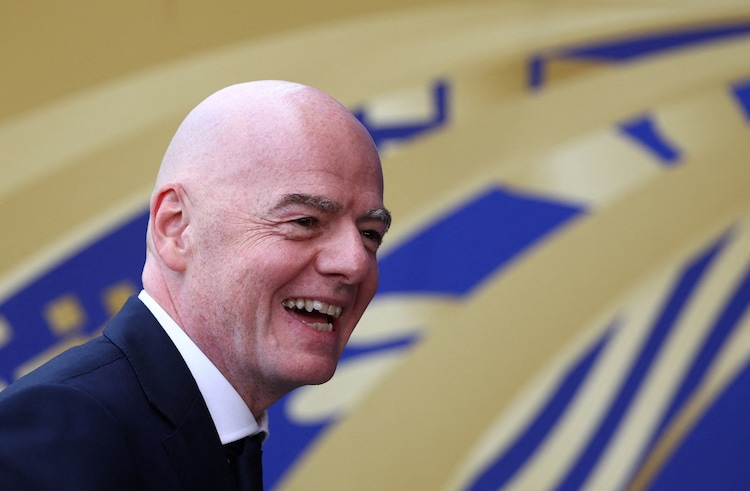 Has last week's events exposed the true intentions of Gianni Infantino? (Photo: Reuters)