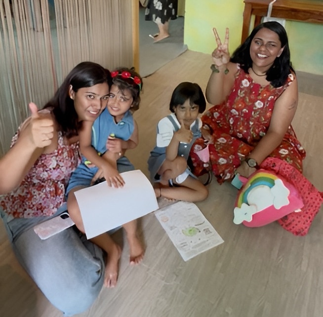 Pre-schools are supporting working families (Photo: Instagram/biglittlehood)