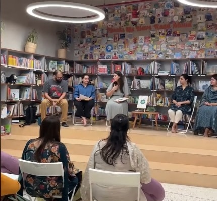 With cafes, co-working spaces and libraries, pre-school are supporting working parents (Photo: LinkedIn/HealthyPlanet)