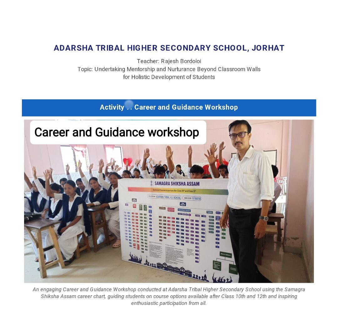 Career and guidance programme