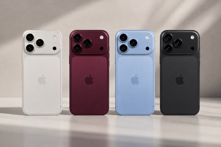 Possible colour variants expected with iPhone 18 Pro series. Image created using AI