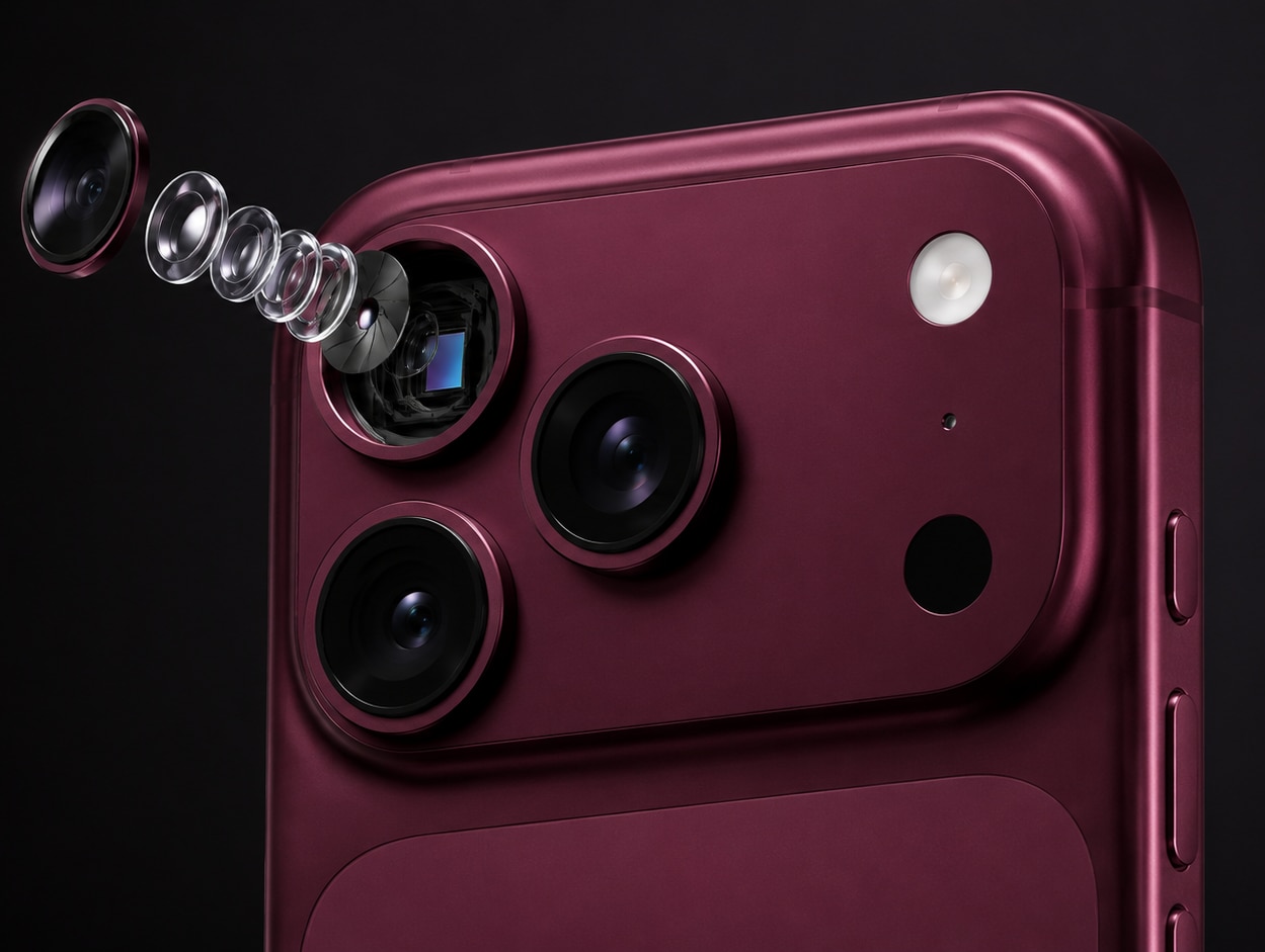 iPhone 18 Pro series might come with variable-aperture main camera