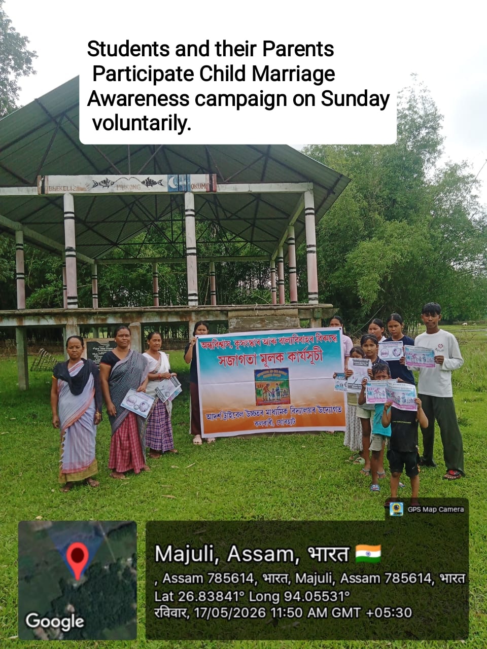 Campaign against child marriage