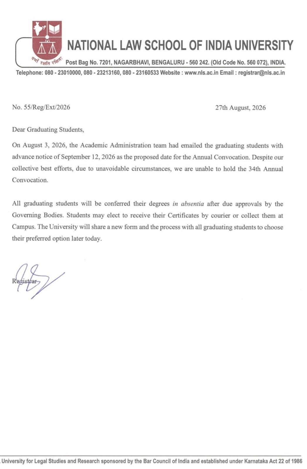 Official notice