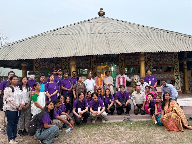 Indo Japan meet at Sualkuchi district
