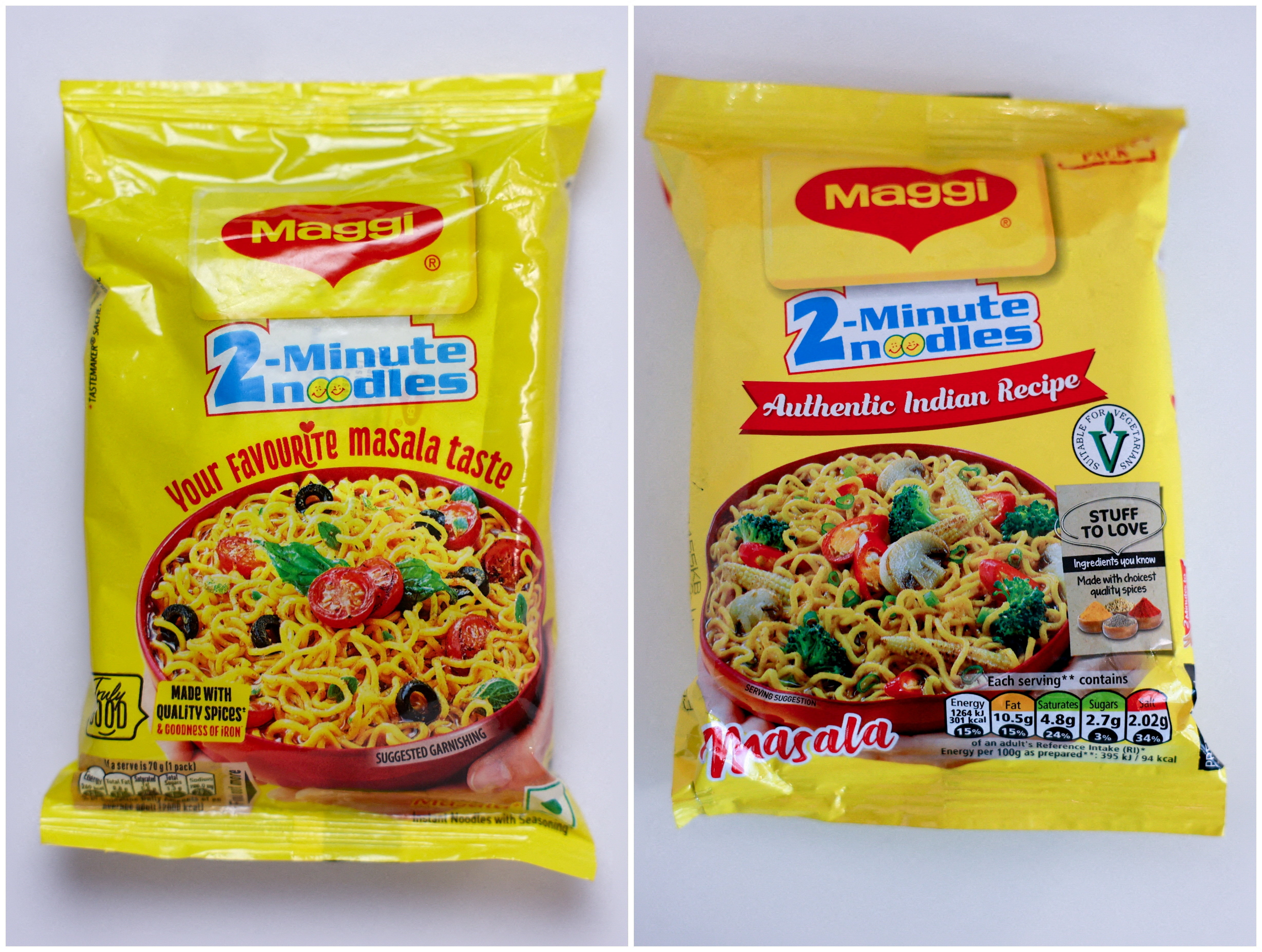 Maggi India UK