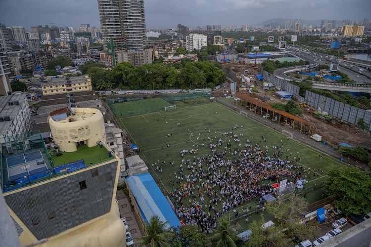 Neville D'Souza Football Ground Bandra Mumbai
