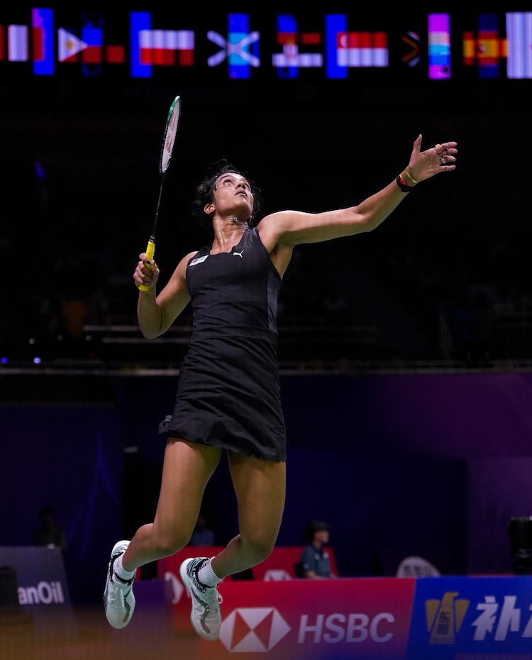 A pain-free Sindhu is giving herself a fresher mind and a better platform to compete. (PTI Photo)
