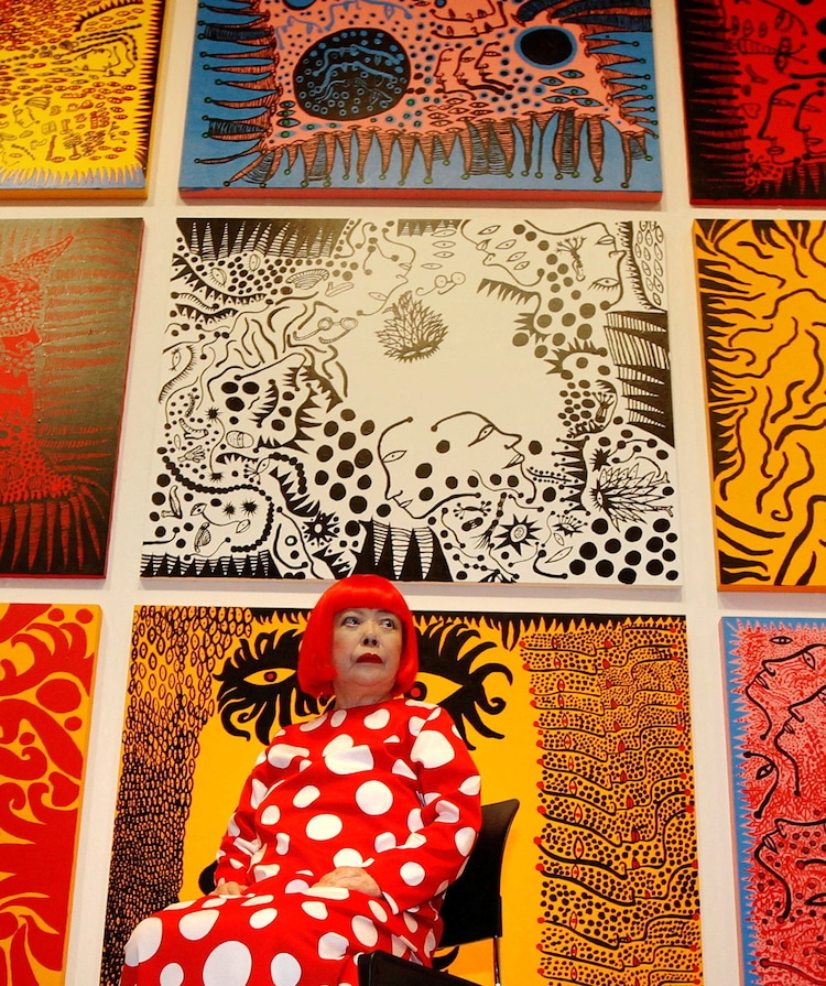 Yayoi Kusama, Japan's polka-dot art icon, dies at 97 2 reuters 2026newsml rc2q6naspe9d1672712486 7reuters 0