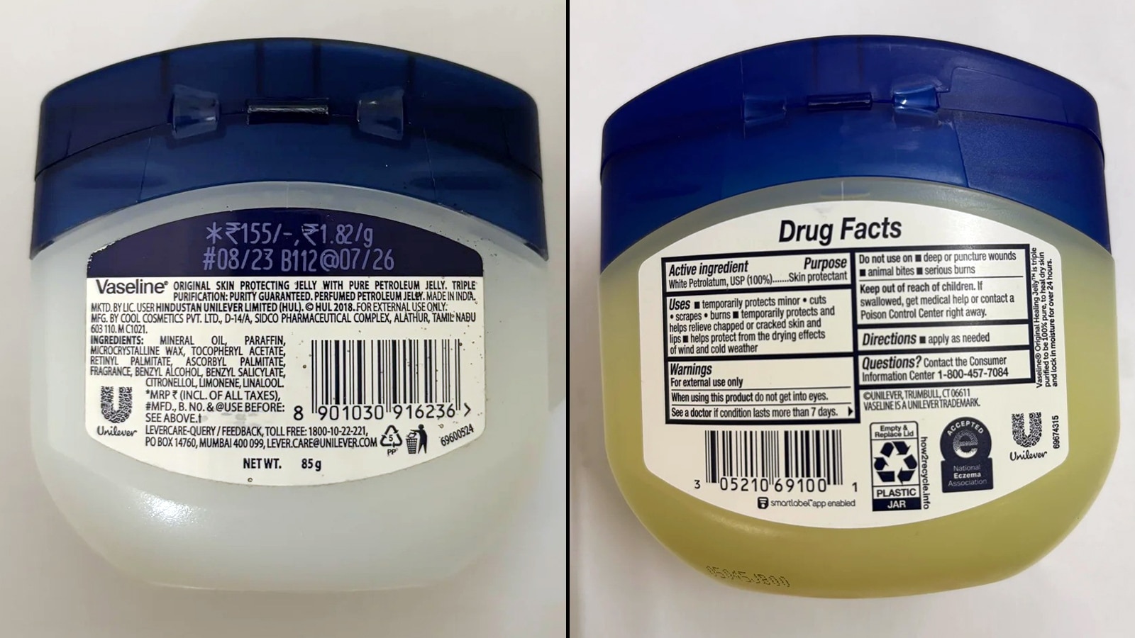 Unilever Vaseline