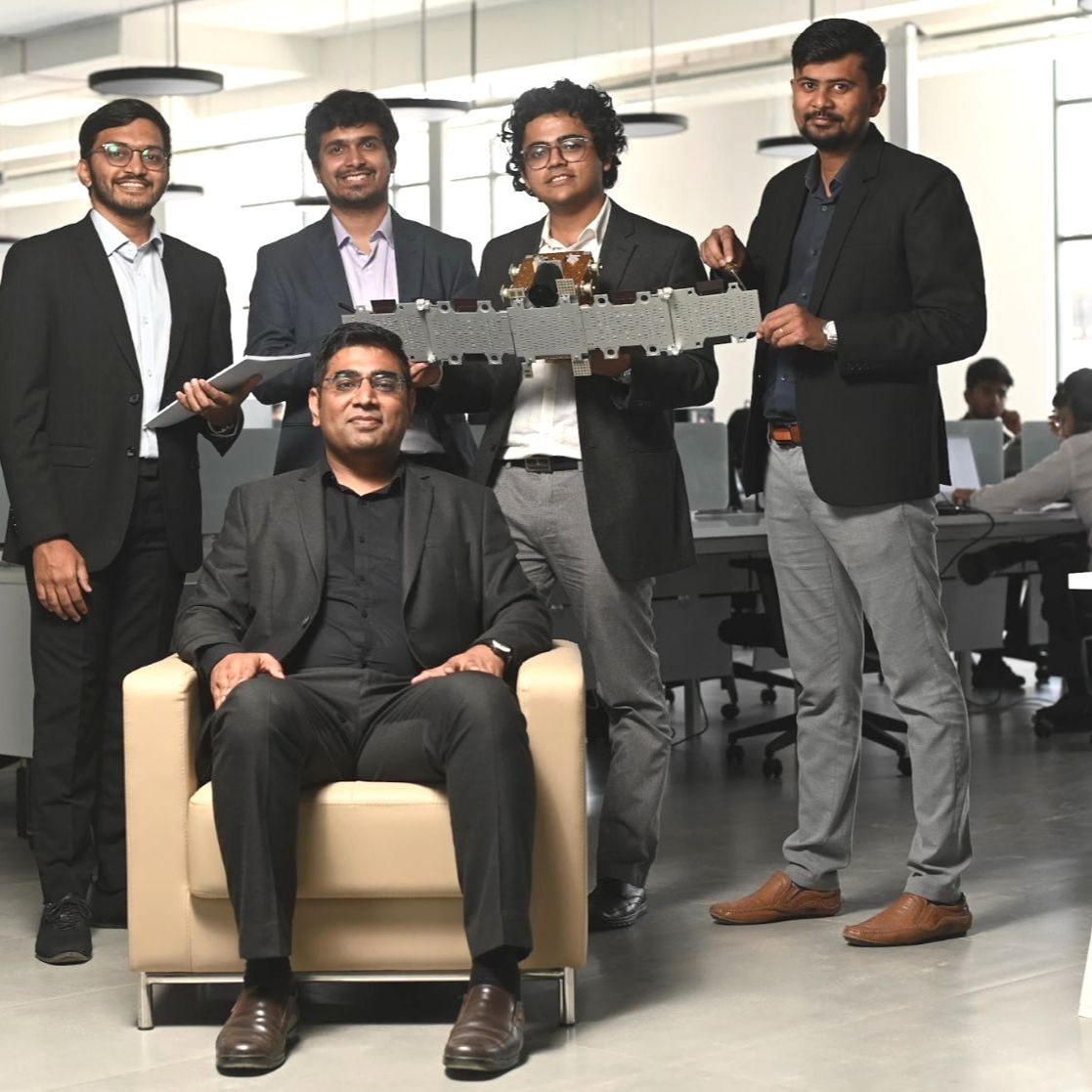 The team (Photo: LinkedIn/Mela Ventures)