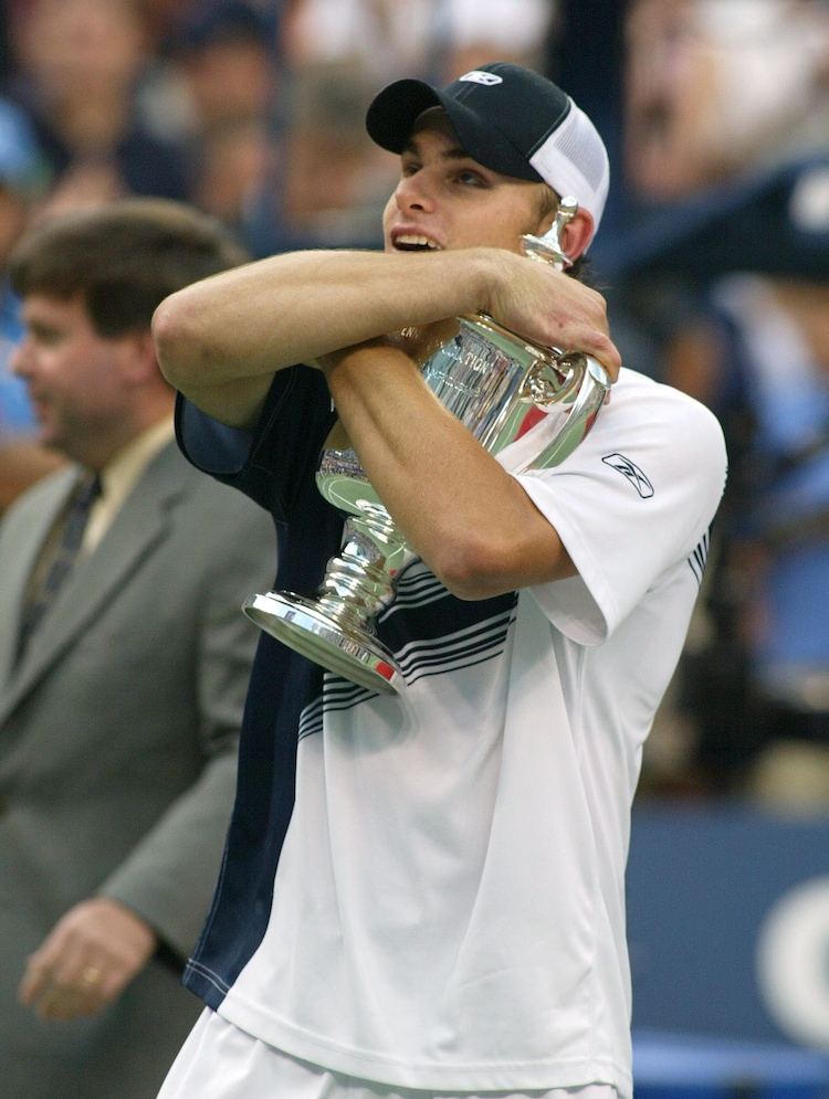 Andy Roddick is the last American man to win the US Open which he did in 2003. (Image: Reuters)