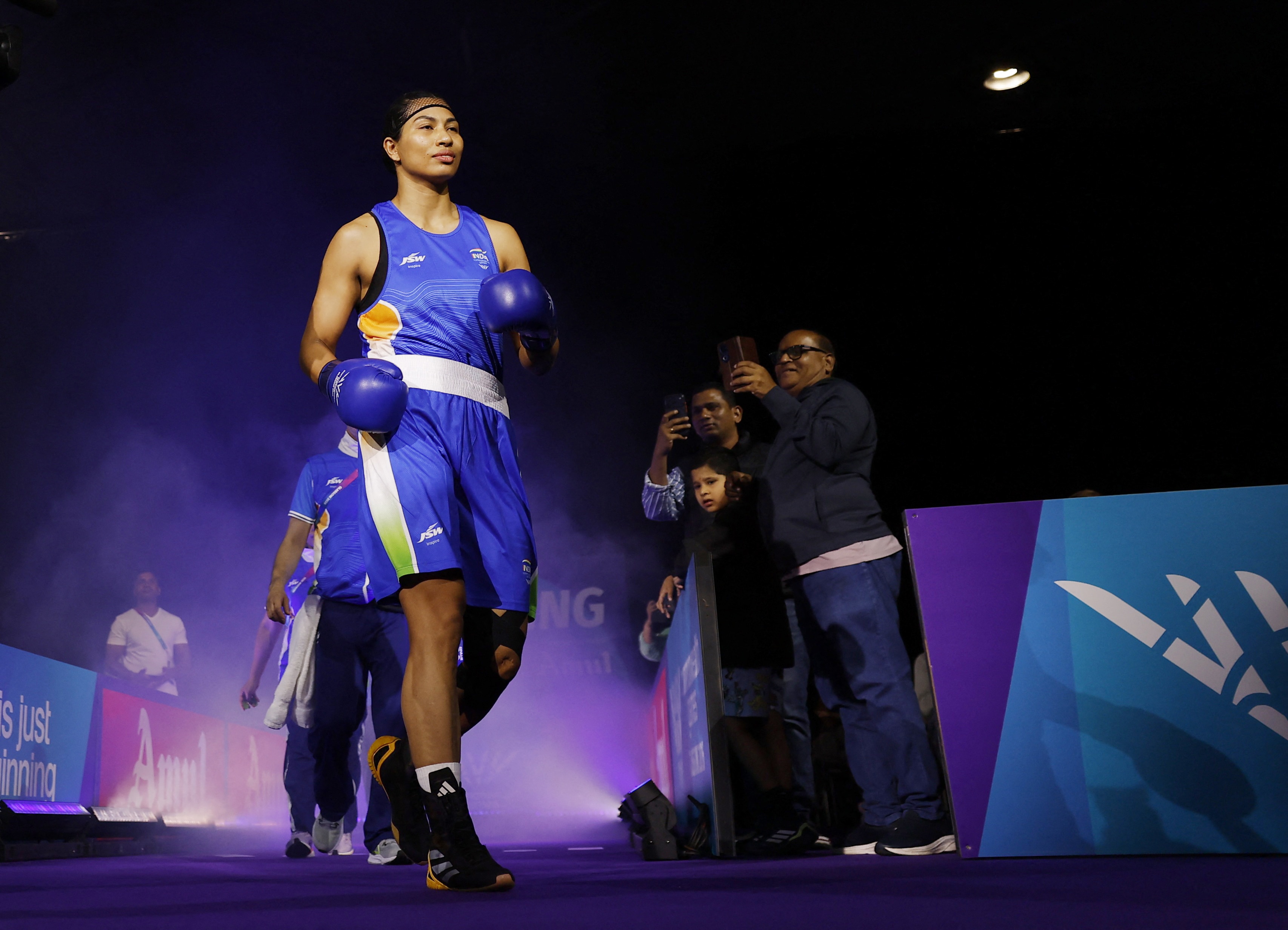 Lovlina's journey makes her story even more prolific. (Photo: Reuters)