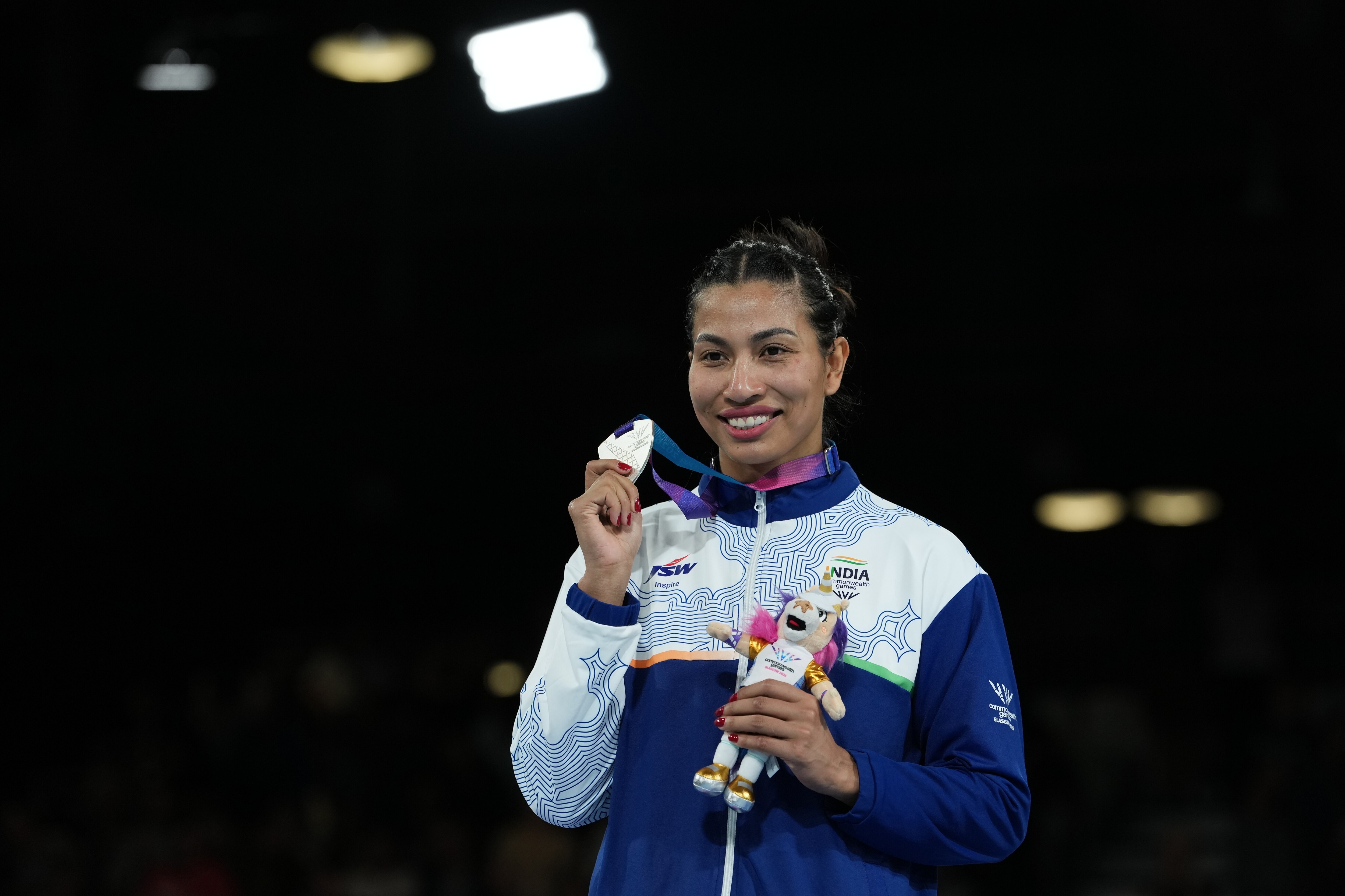 Lovlina won silver in CWG 2026, now she is hunting gold in Nagoya. (Photo: AP)