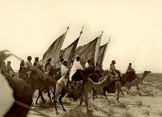 The Ikhwan were recruited largely from Bedouin tribes settled in agricultural-religious colonies known as hijras, a system that helped turn mobile tribesmen into a more organised fighting force for Ibn Saud. (Social Media)