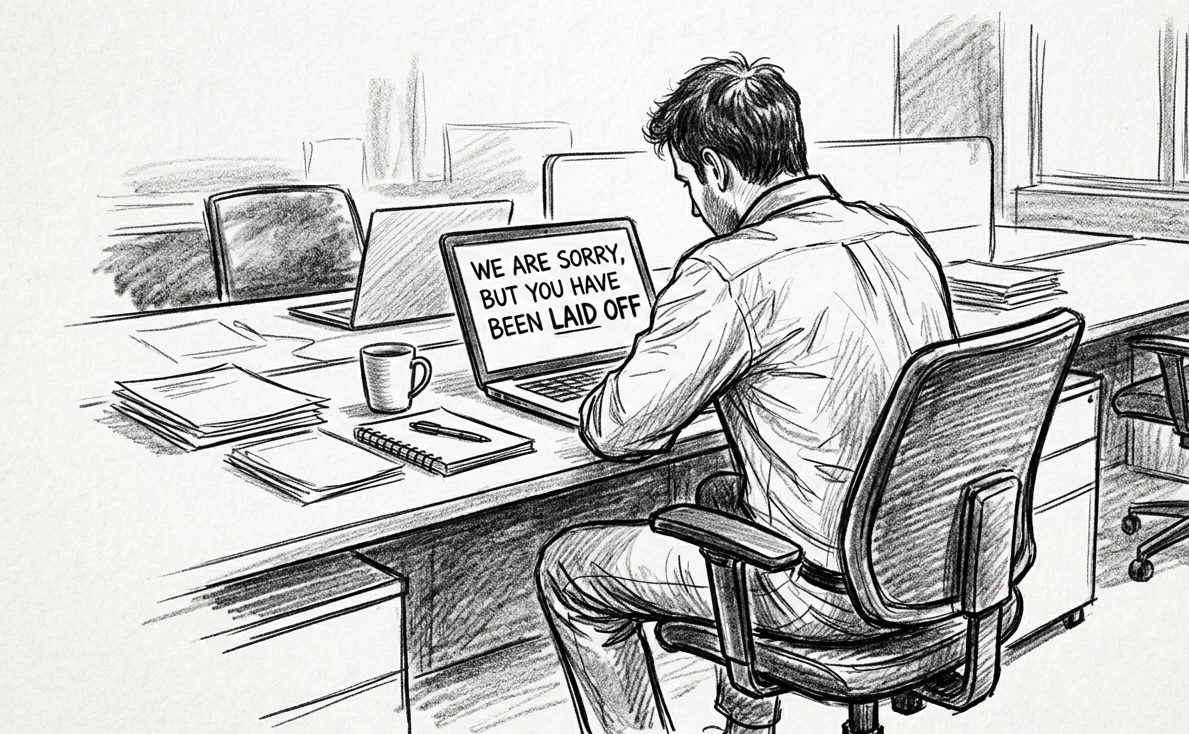 1.76 lakh layoffs in 9 months: What is happening to the global jobs market (AI generated image)