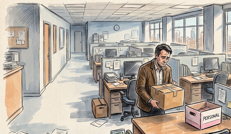 1.76 lakh layoffs in 9 months: What is happening to the global jobs market (AI generated image)