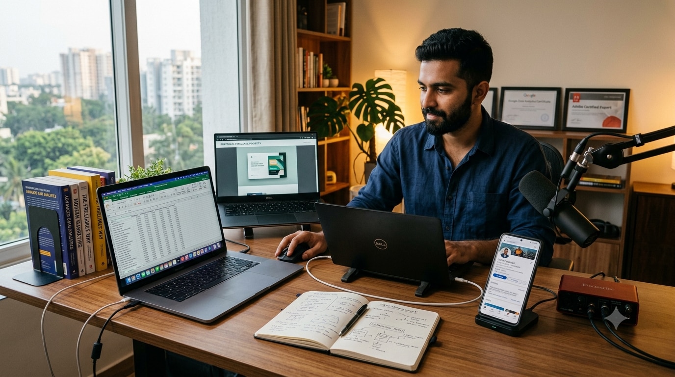 Career monogamy, Gen Z jobs, moonlighting, multiple income streams, portfolio careers, skill stacking, AI jobs, future of work, side hustle, work-life balance, Gen Z India, personal branding, career growth