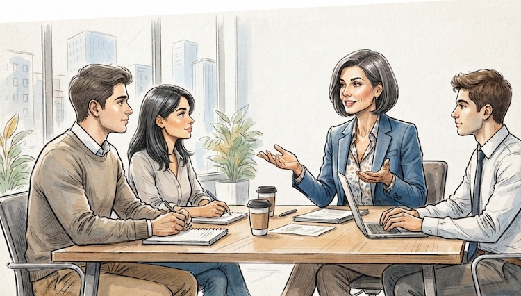 What is ârewirementâ? The new way to think about life after a long career (AI generated image)