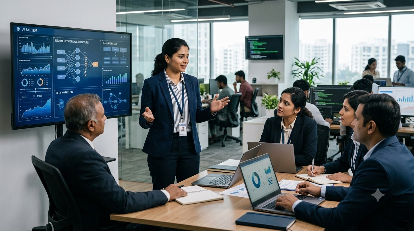 Forward Deployed Engineer, FDE jobs, FDE India, AI jobs, AI engineers, coding jobs, engineering careers, Palantir, AI skills, future of jobs, technology jobs, business skills, AI careers, FDE Academy, Scaler, Tredence